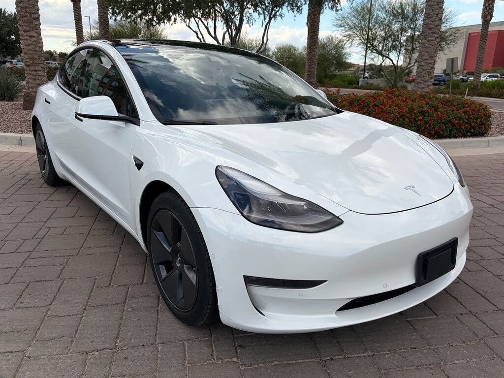 2021 Tesla Model 3 Long Range AWD