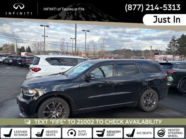 2017 Dodge Durango R/T RWD