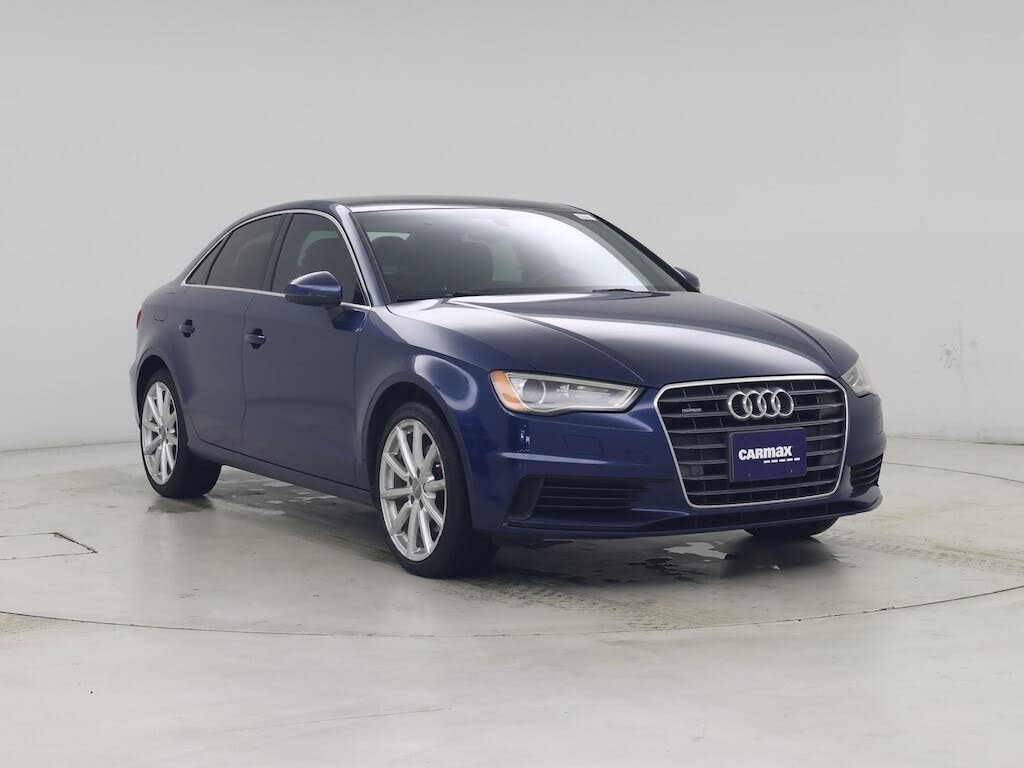 2015 Audi A3 2.0T quattro Premium Plus Sedan AWD