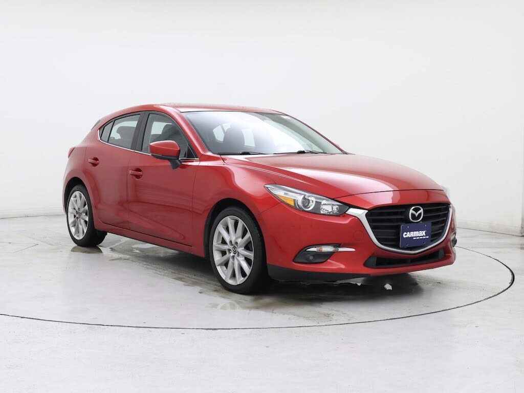 2017 Mazda MAZDA3 Grand Touring Hatchback