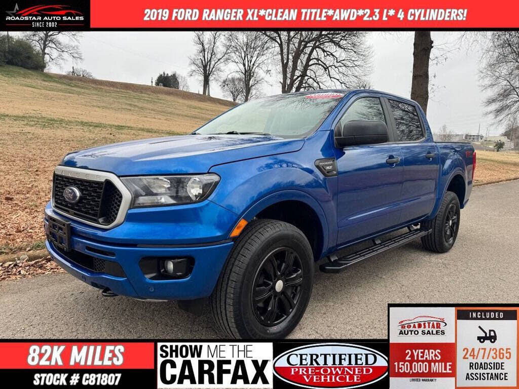 2019 Ford Ranger XL SuperCrew 4WD