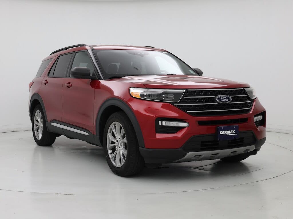2020 Ford Explorer XLT RWD