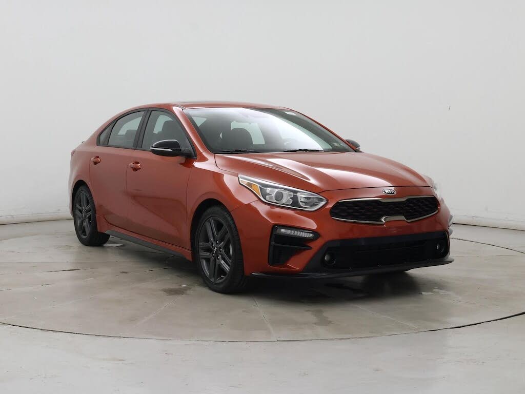 2020 Kia Forte GT Line FWD