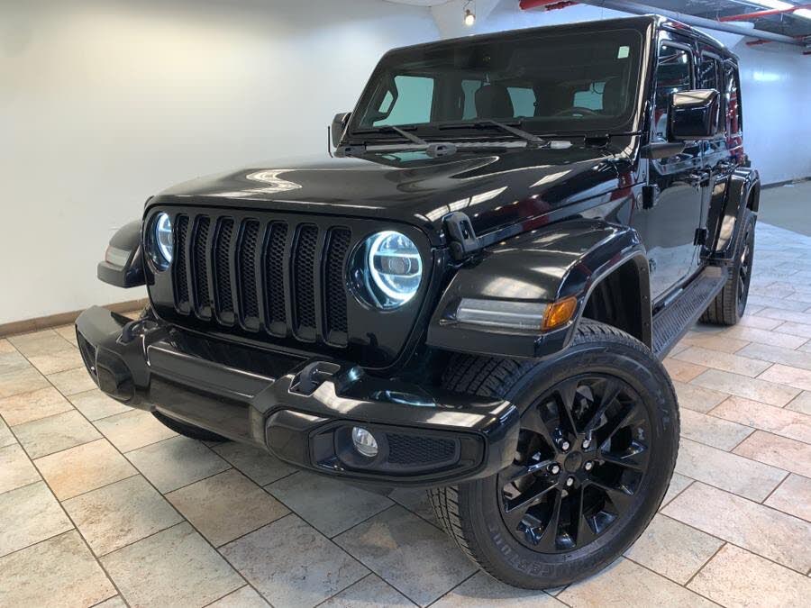 2022 Jeep Wrangler Unlimited High Altitude 4WD