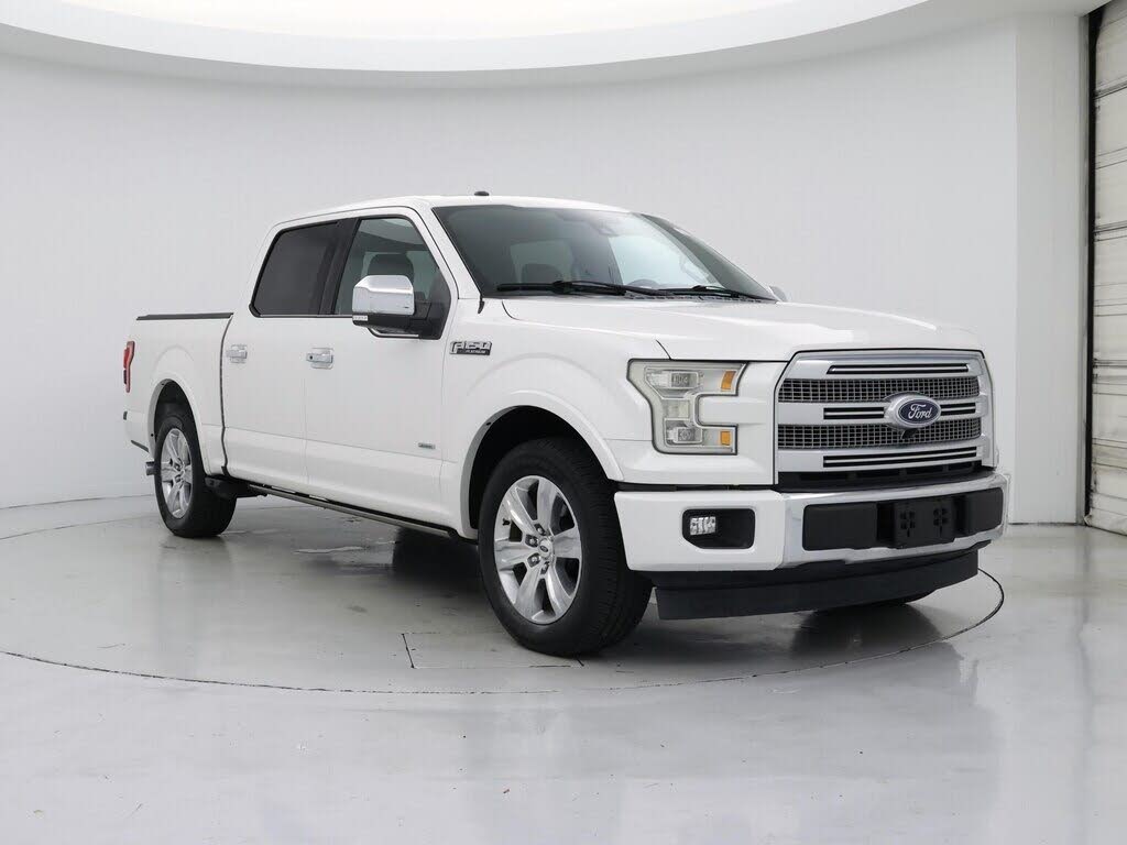 2017 Ford F-150 Platinum SuperCrew