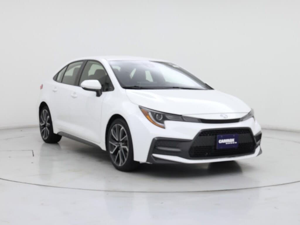 2020 Toyota Corolla SE FWD