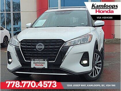 Nissan Kicks SV FWD 2024