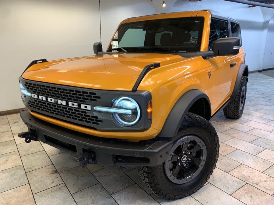 2021 Ford Bronco Badlands Advanced 2-Door 4WD