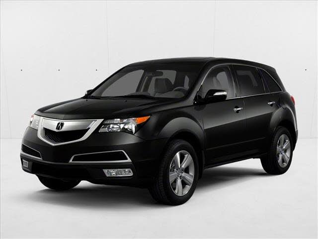 2012 Acura MDX SH-AWD with Technology Package