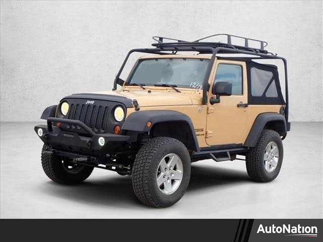 2013 Jeep Wrangler Sport 4WD
