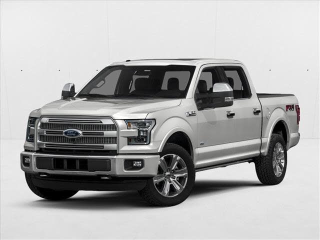 2016 Ford F-150 Platinum SuperCrew
