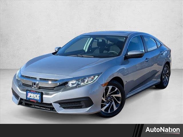 2016 Honda Civic EX