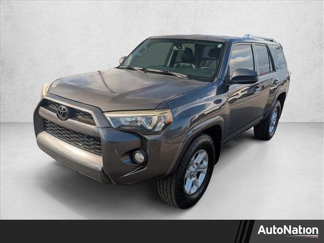 2016 Toyota 4Runner SR5