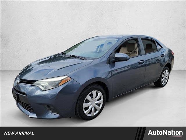 2016 Toyota Corolla LE