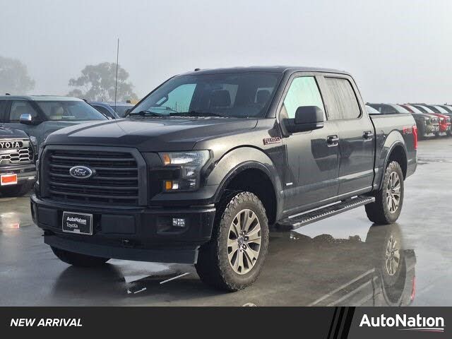 2017 Ford F-150 XL SuperCrew 4WD