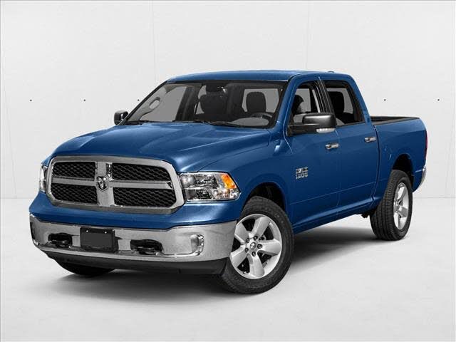 2017 RAM 1500 Big Horn Crew Cab 4WD