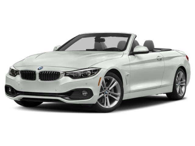 2018 BMW 4 Series 440i Convertible RWD