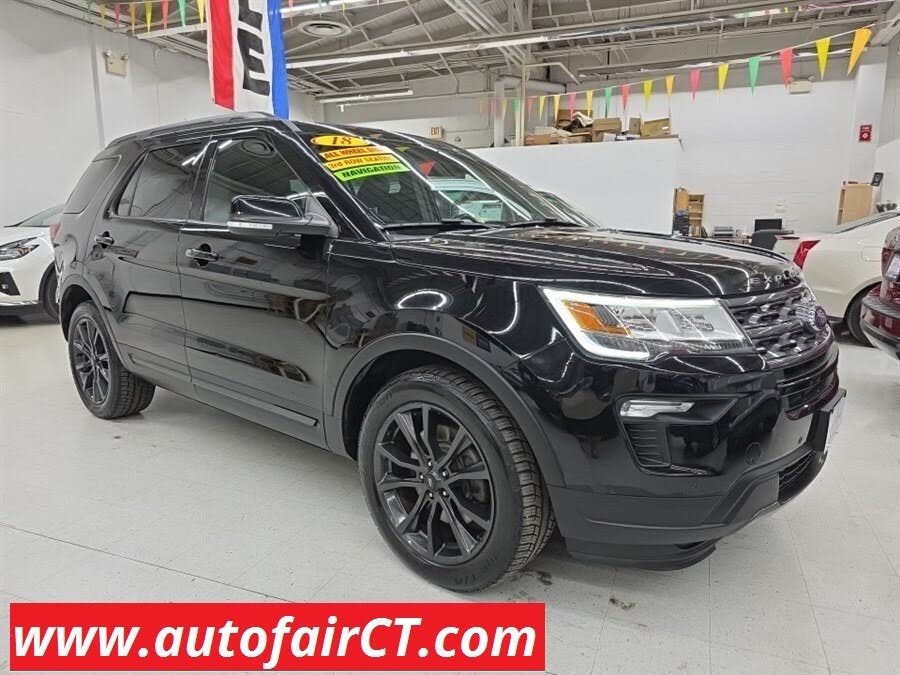 2018 Ford Explorer XLT AWD