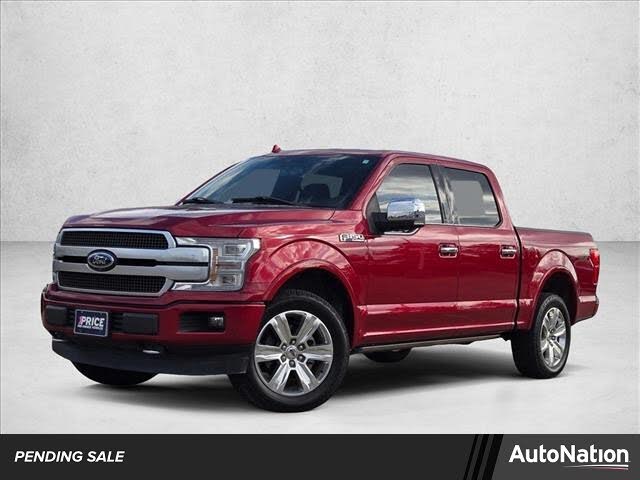 2018 Ford F-150 Platinum SuperCrew 4WD
