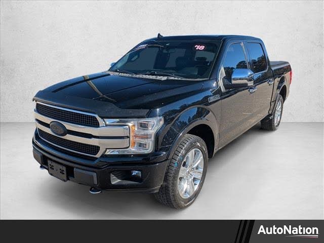 2018 Ford F-150 Platinum SuperCrew 4WD