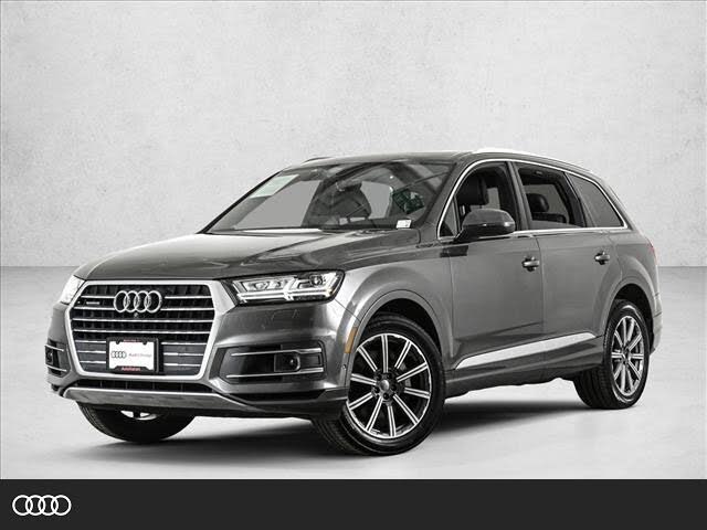 2019 Audi Q7 55 TFSI quattro Prestige