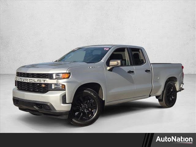 2019 Chevrolet Silverado 1500 Custom Double Cab RWD