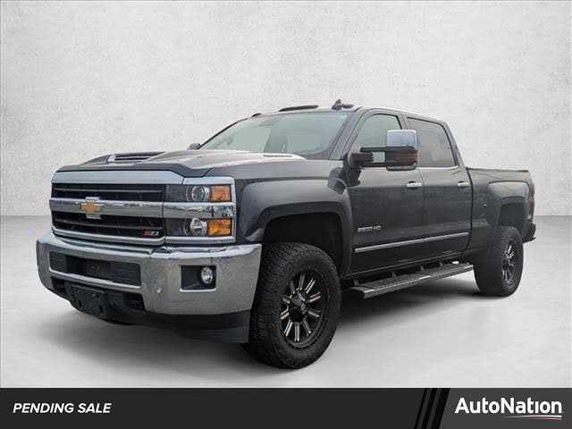 2019 Chevrolet Silverado 2500HD LTZ Crew Cab 4WD