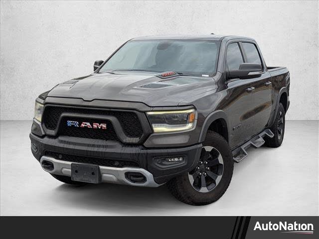 2019 RAM 1500 Rebel Crew Cab 4WD