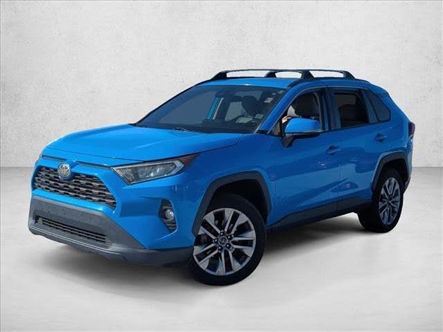 2019 Toyota RAV4 XLE Premium FWD