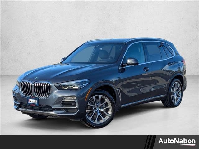 2020 BMW X5 xDrive40i AWD
