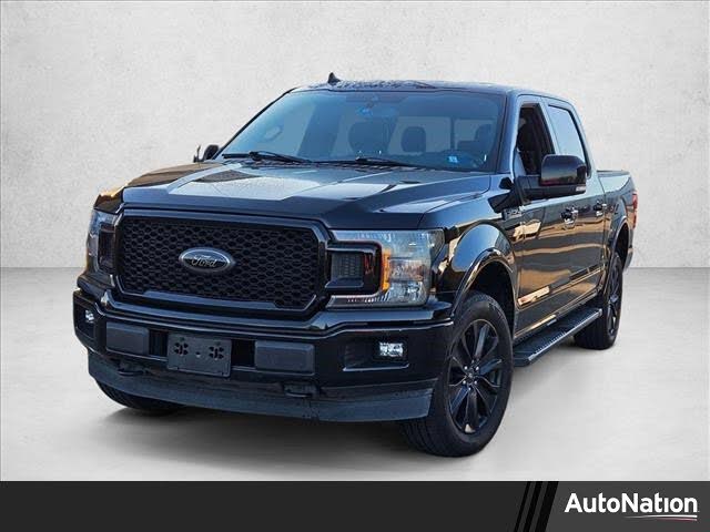 2020 Ford F-150 Lariat SuperCrew 4WD