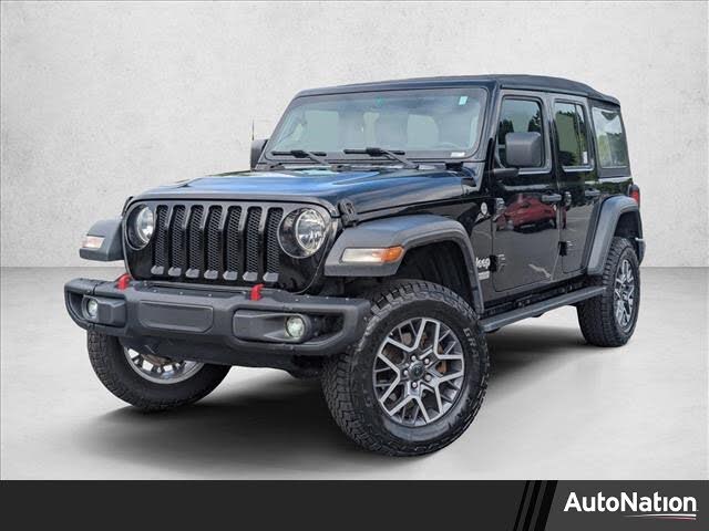 2020 Jeep Wrangler Unlimited Sport 4WD