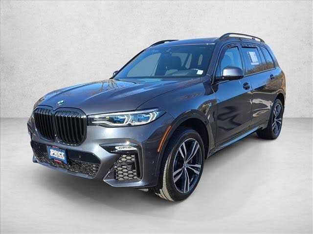 2021 BMW X7 M50i AWD
