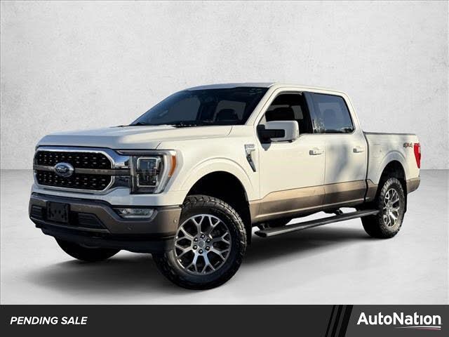 2021 Ford F-150 King Ranch SuperCrew 4WD