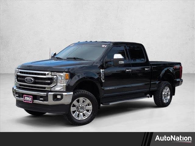 2021 Ford F-350 Super Duty Lariat Crew Cab 4WD