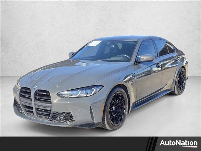 2022 BMW M3 RWD