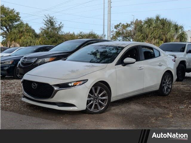 2022 Mazda MAZDA3 Select Sedan FWD