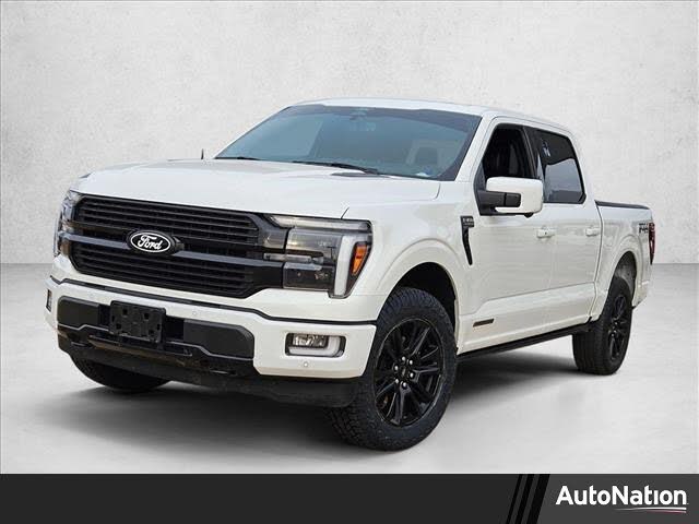2024 Ford F-150 Platinum SuperCrew 4WD