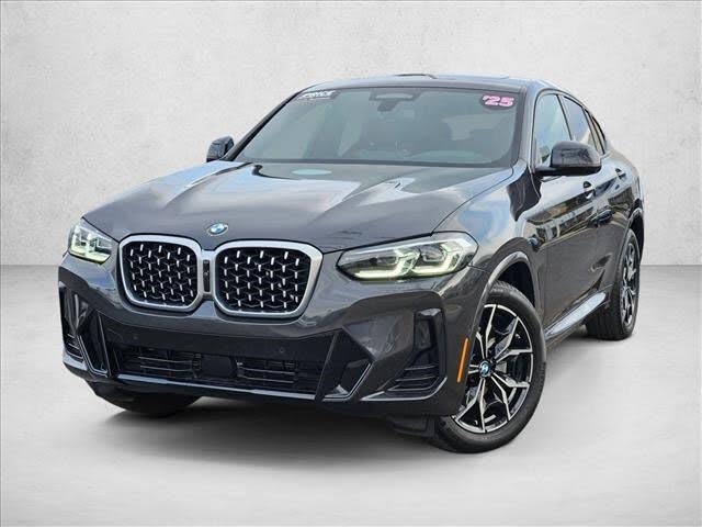 2025 BMW X4 xDrive30i