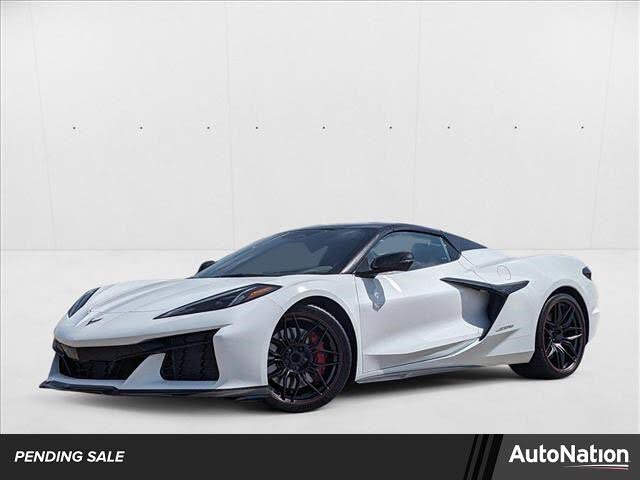 2025 Chevrolet Corvette Z06 3LZ Convertible RWD
