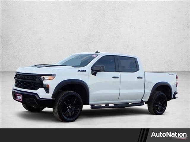 2025 Chevrolet Silverado 1500 Custom Trail Boss Crew Cab 4WD