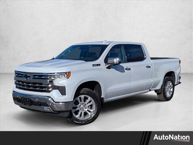 2026 Chevrolet Silverado 1500 LTZ Crew Cab 4WD