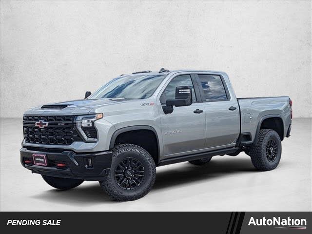 2026 Chevrolet Silverado 2500HD ZR2 Crew Cab 4WD