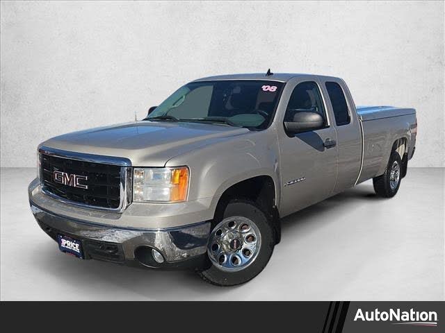 2008 GMC Sierra 1500 Work Truck Ext. Cab SB