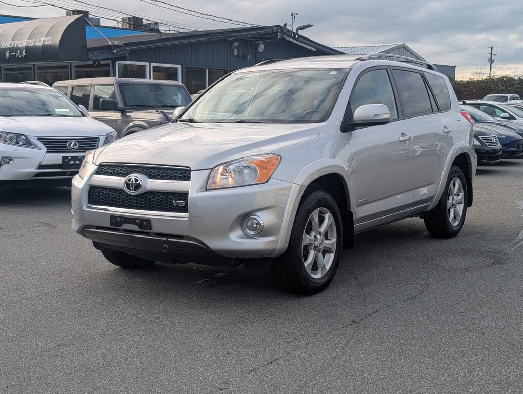 2009 Toyota RAV4 Limited V6 4WD