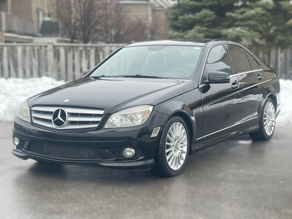 2010 Mercedes-Benz C-Class C 250 4MATIC