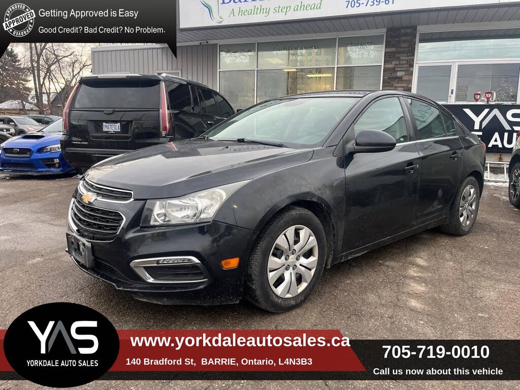 Chevrolet Cruze 1LT Sedan FWD 2015