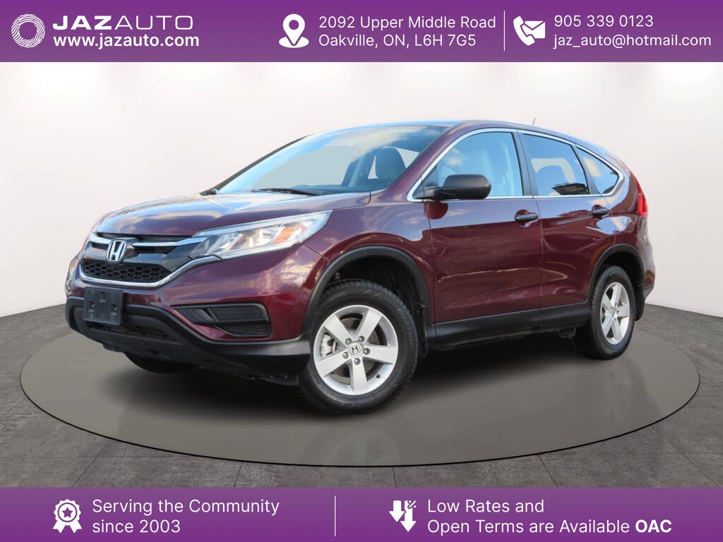 2016 Honda CR-V LX AWD