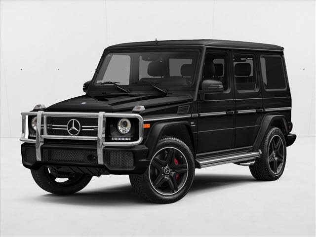 2016 Mercedes-Benz G-Class G 63 AMG 4MATIC
