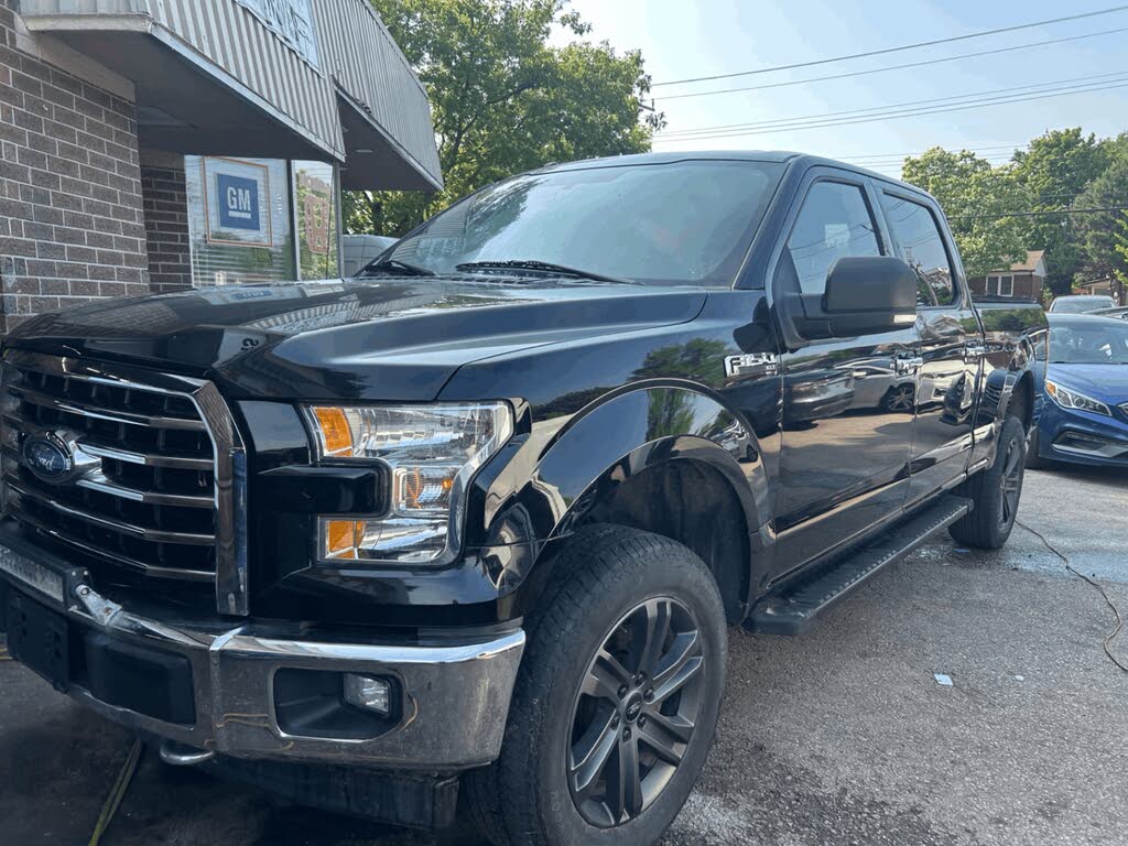 Ford F-150 XL SuperCrew LB 4WD 2017